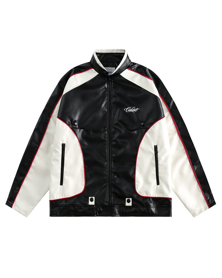 The Solstice PU Leather Jacket