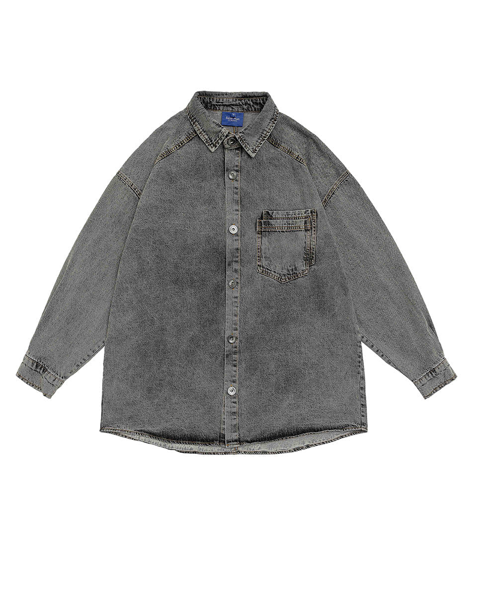 The Aureon Trendy Casual Denim Jacket