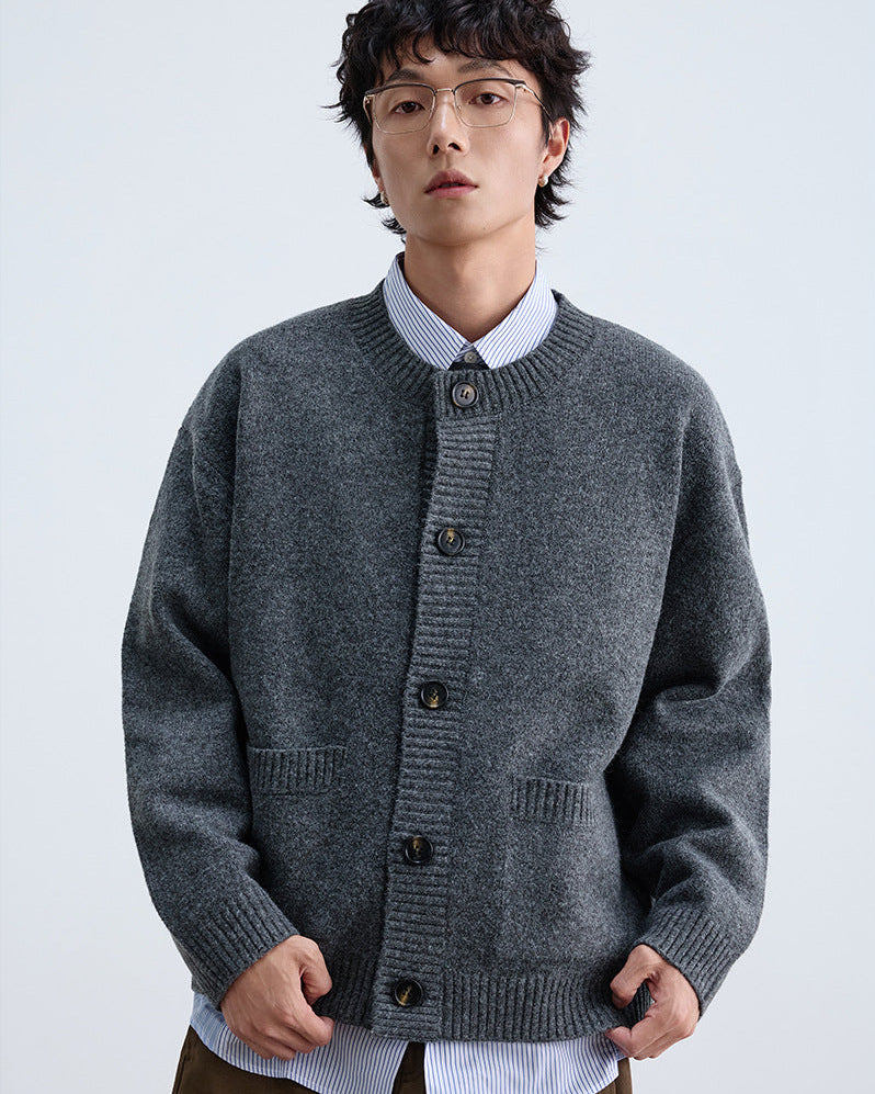 The Lansmere Textured Knit Cardigan