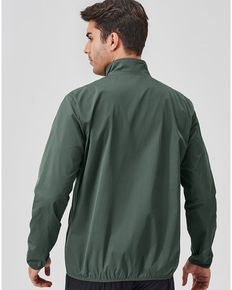 100 Polyester Rüzgar Ceketi