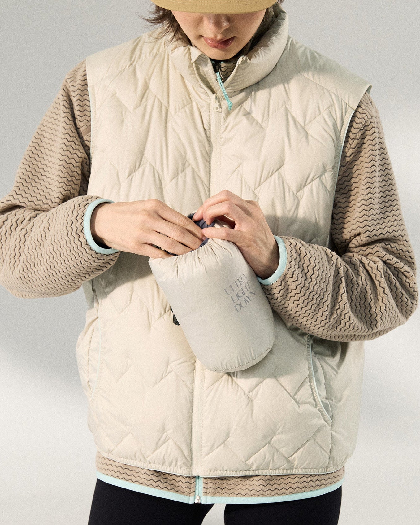The Aurora Loft Down Vest
