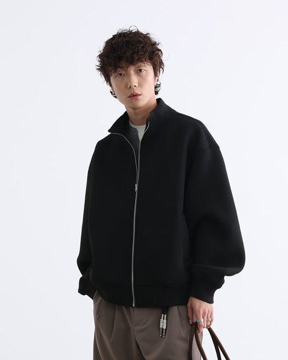 The Titan Knit Zip Cardigan Jacket