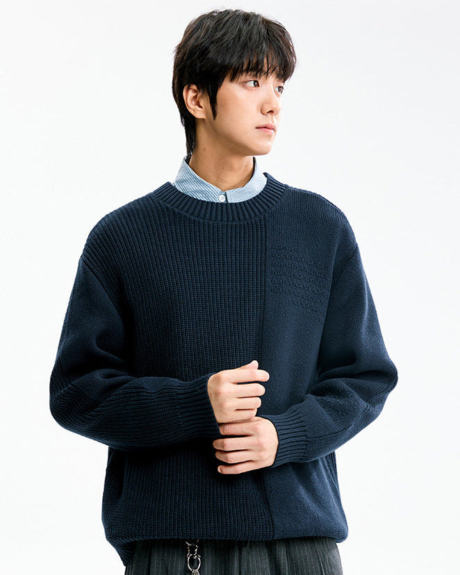 The Highpoint Preppy Crewneck Sweater