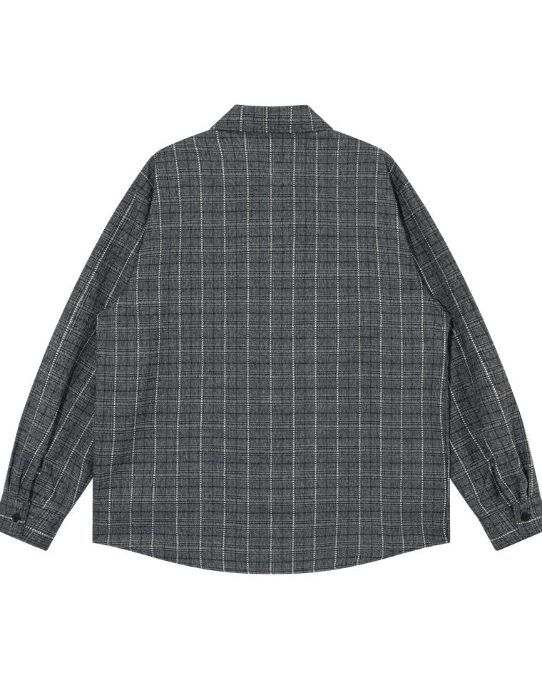 The Marston Retro Check Polo Shirt