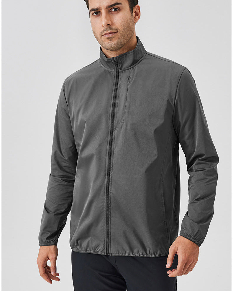100 Polyester Rüzgar Ceketi