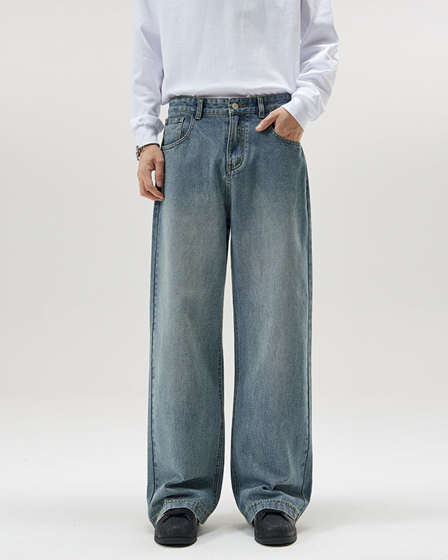 Elson Washed A-Line Jeans