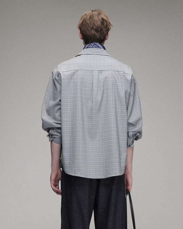 The Slate Cotton Relaxed Shirt