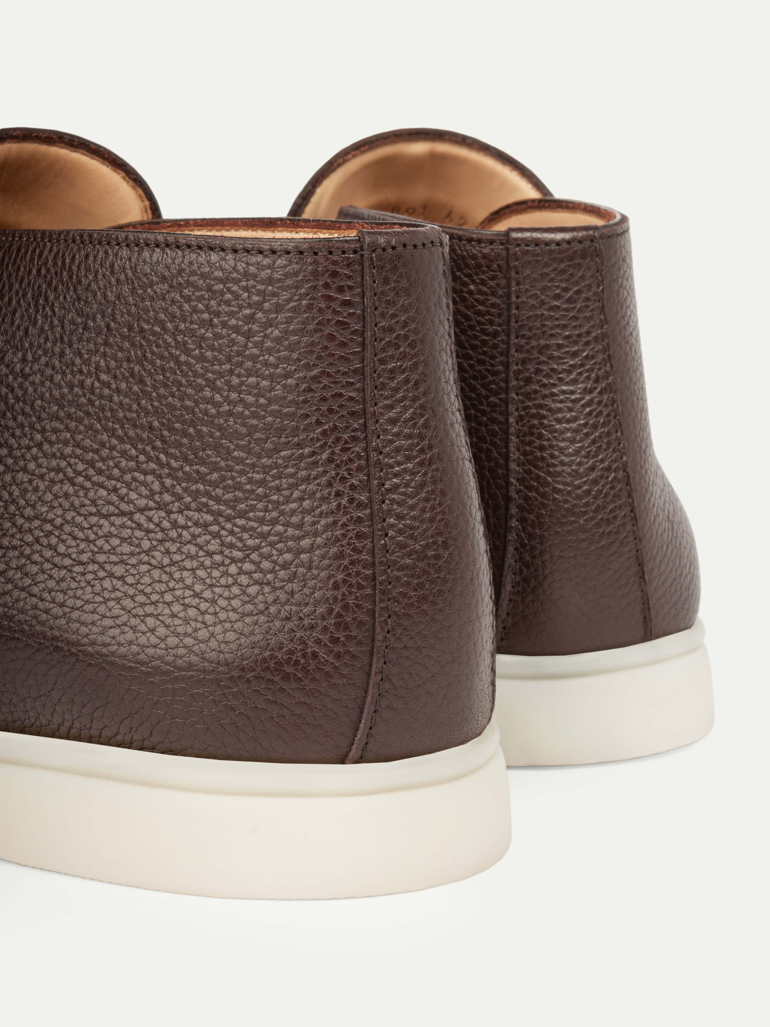 Çikolata Deri City Loafer