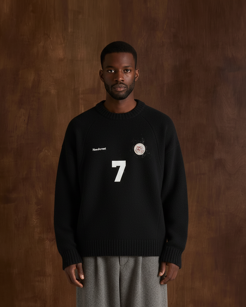 The Campus Line Crew Sweater