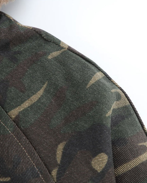 The FrostCamo Lined Jacket
