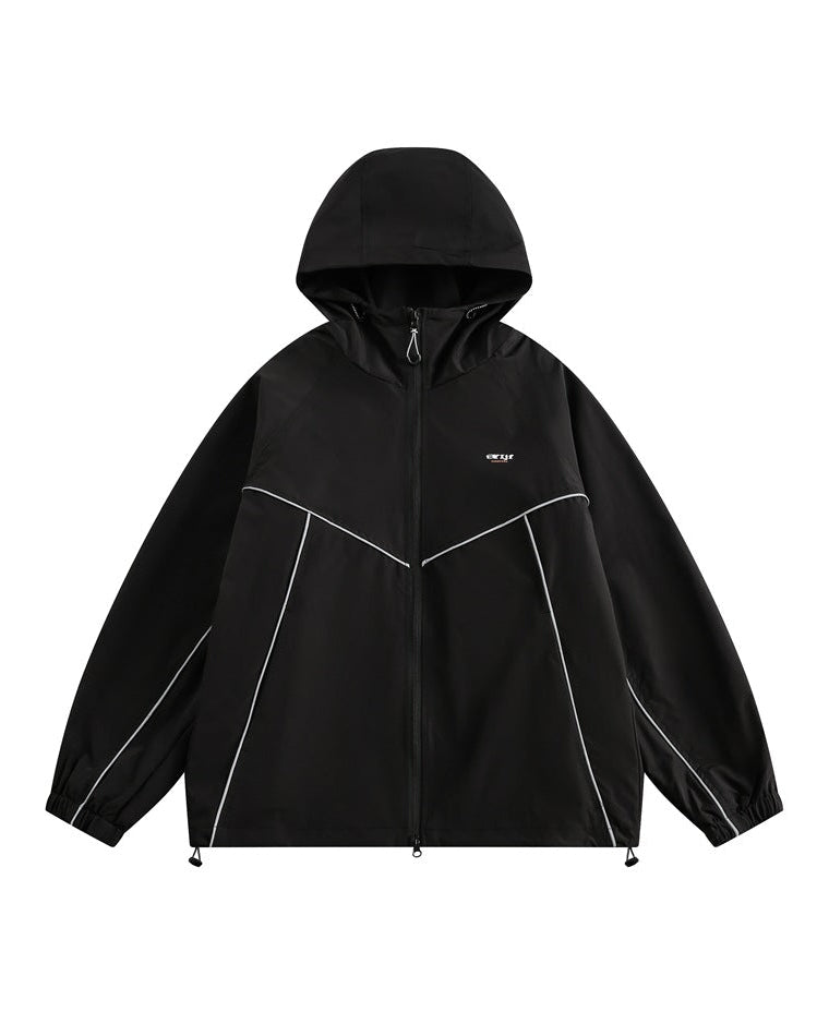 The Solvent Wind Shell