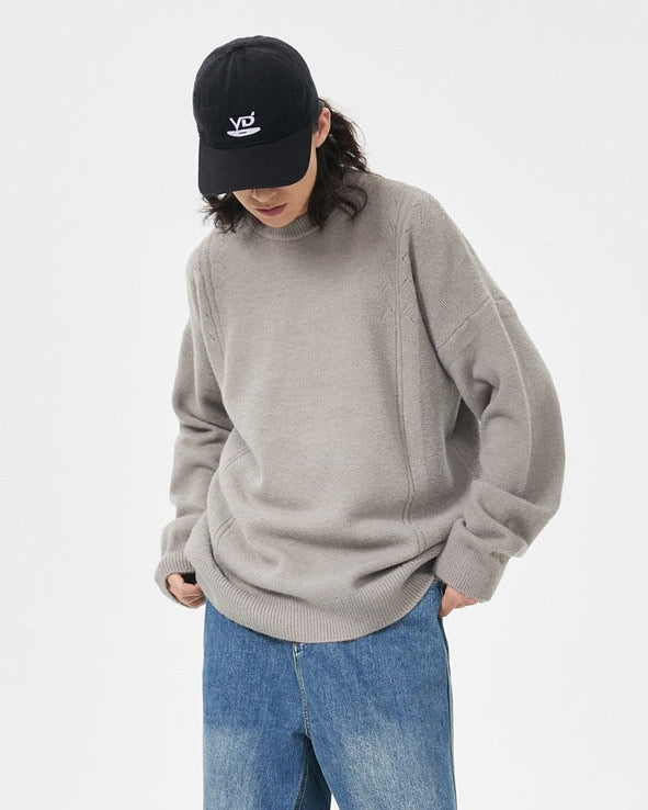 The Ellerton Round Neck Pullover Sweater