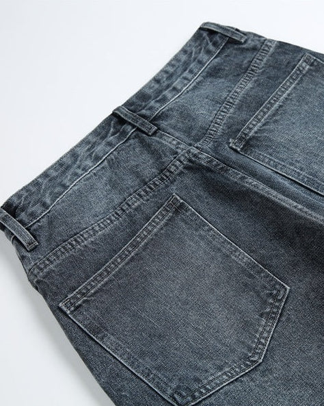 The Harbor Wash Tapered Denim Jeans