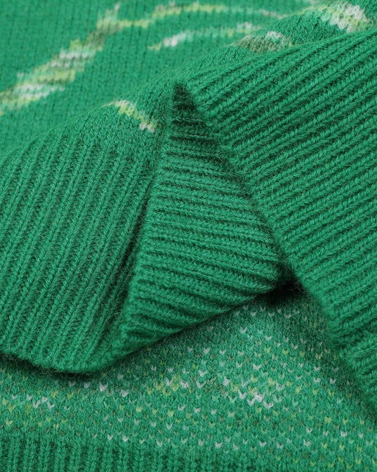 The Marin Irregular Stripe Knit Sweater