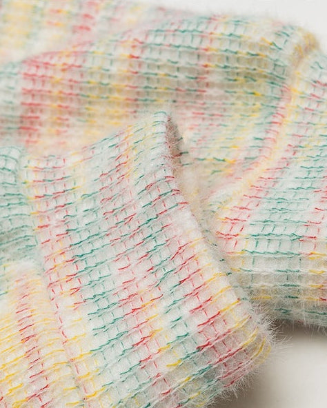 The Haven Fleece Knit Hoodie Sweater