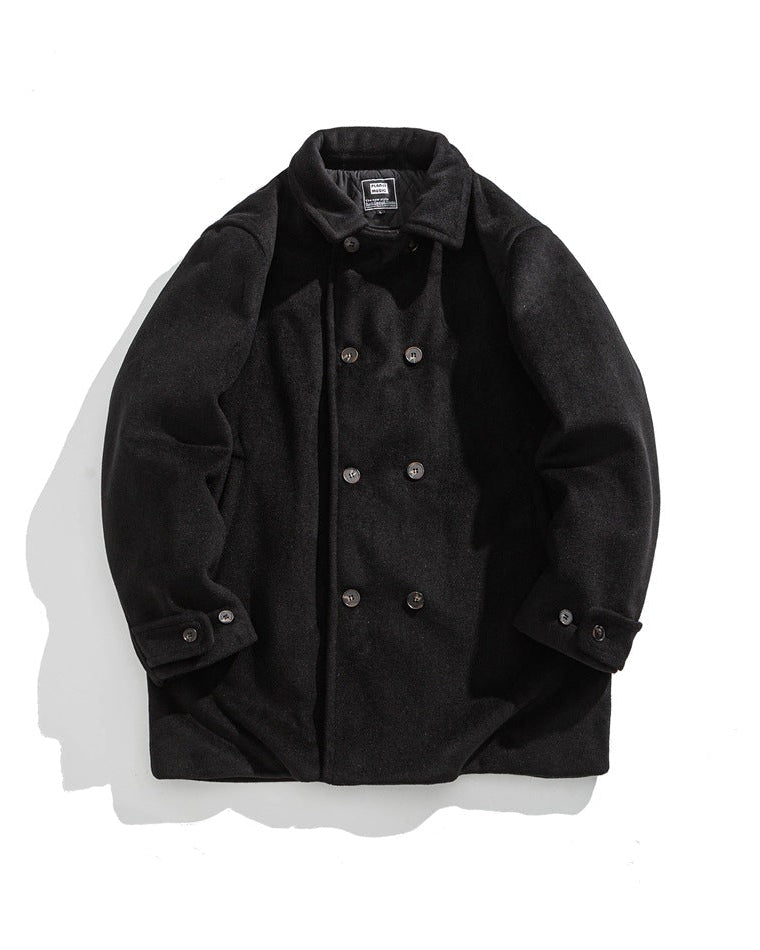 The Stillcrest Wool Coat