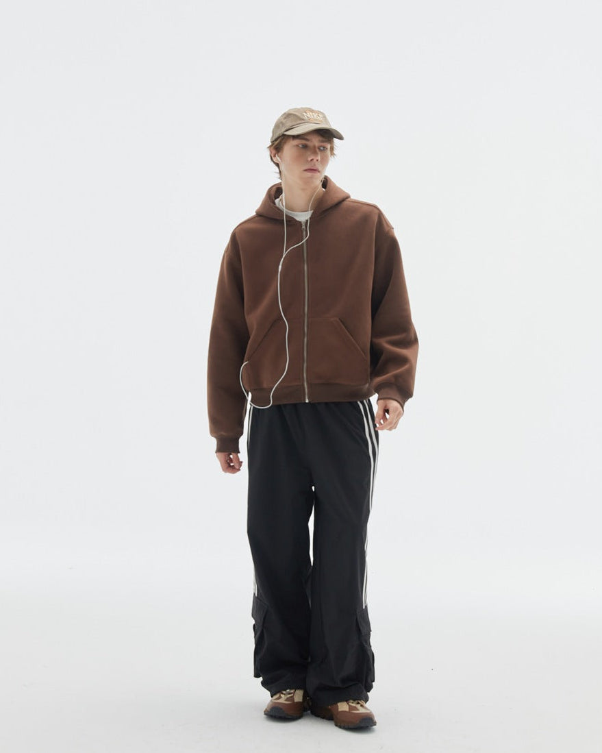 The Contour Zip Hooded Sweater