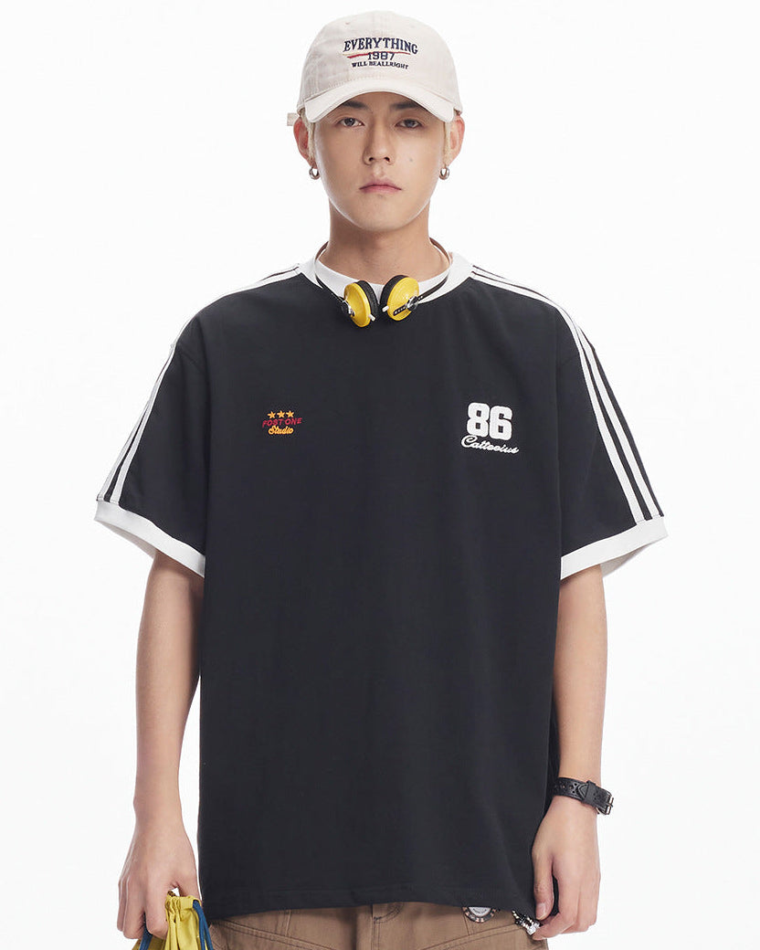 Driftform 質感針織 T 恤