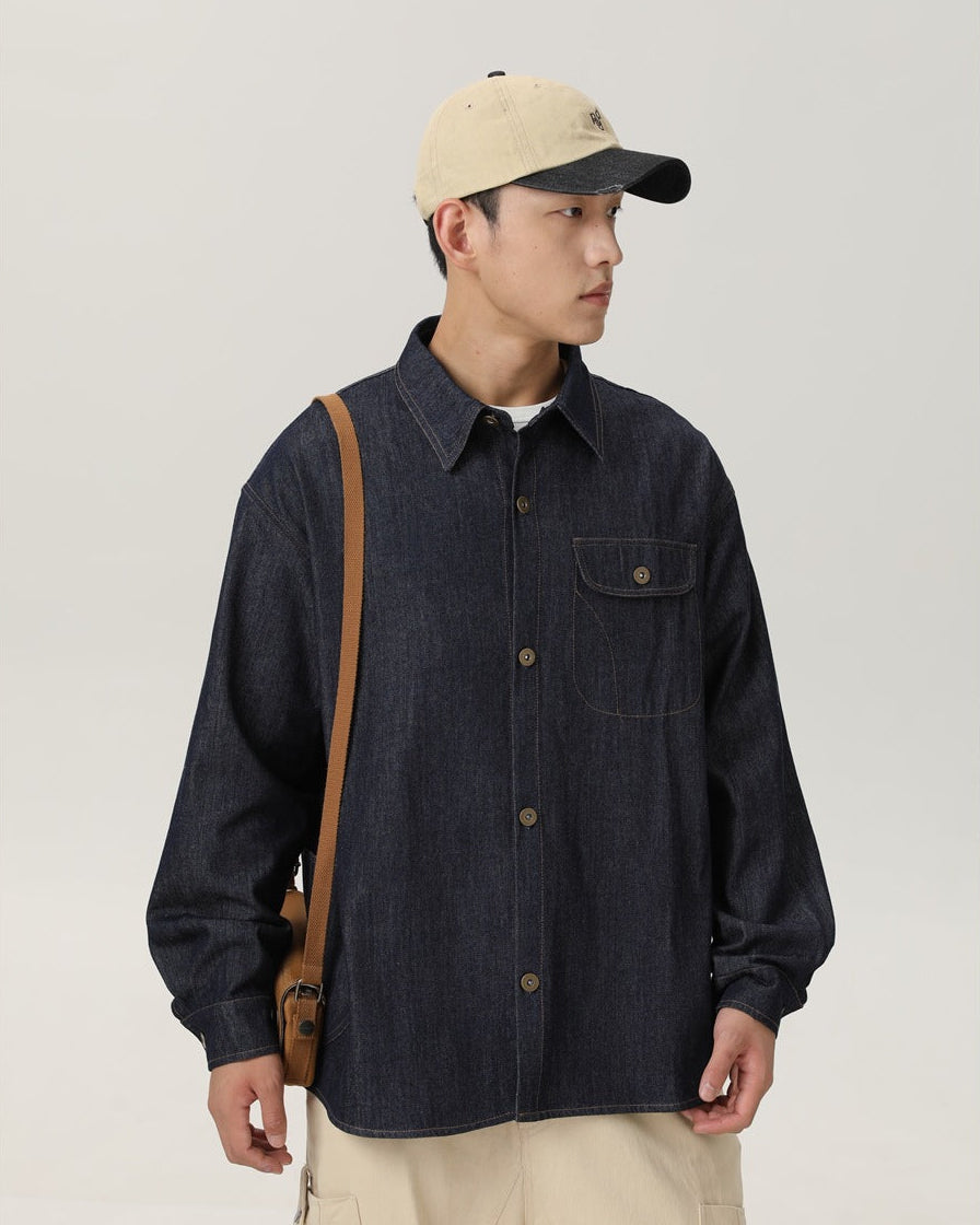 The Harborway Denim Shirt
