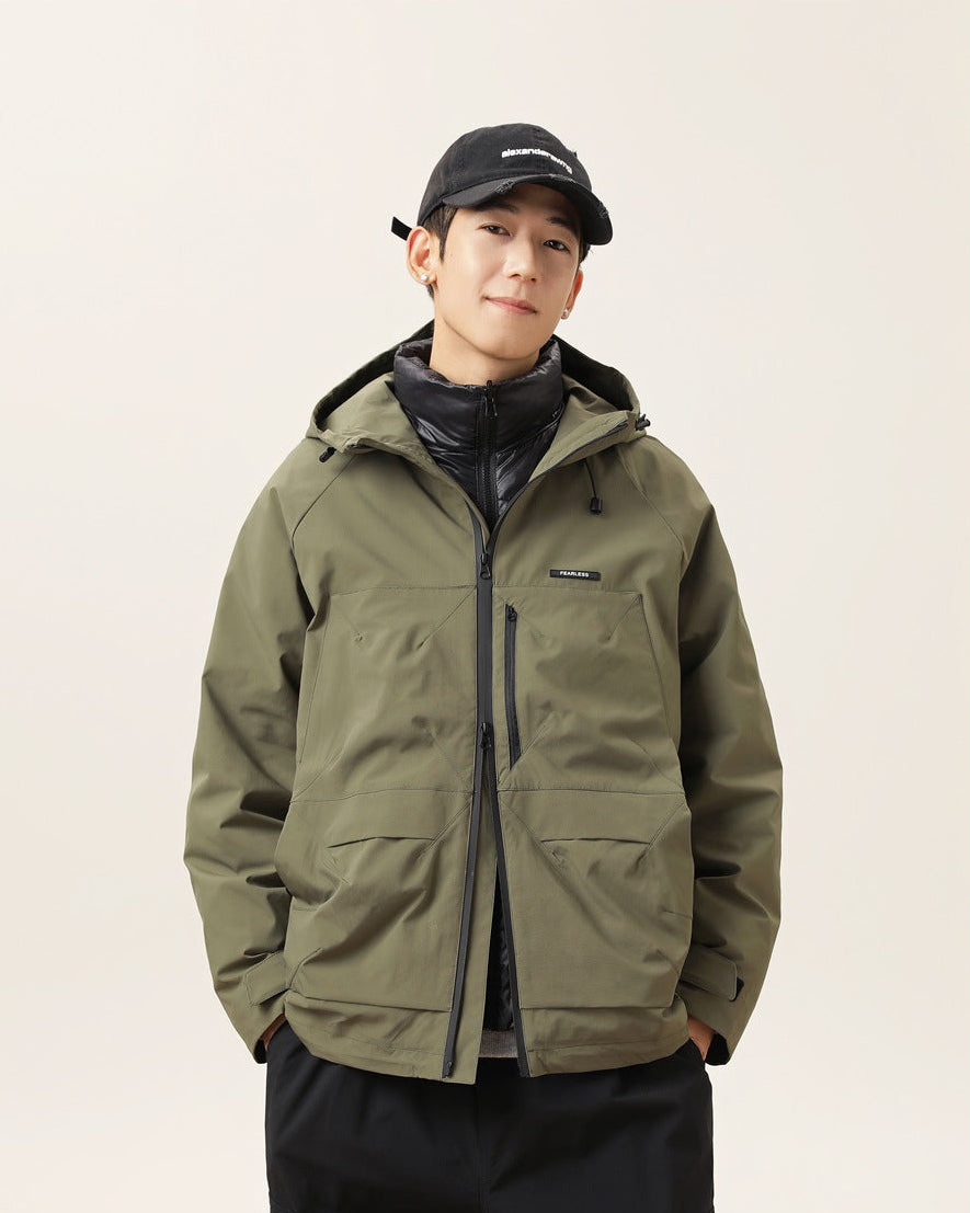 The Summitline 3-in-1 Down Parka