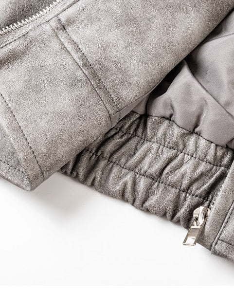 The Ruffian Edge Leather Motorcycle Jacket