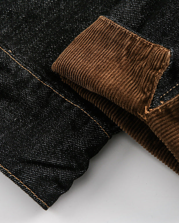 The Shadowline Black Denim Jacket