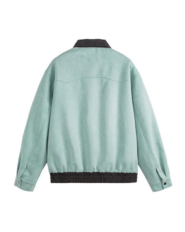 The Midtown Suede Work Jacket