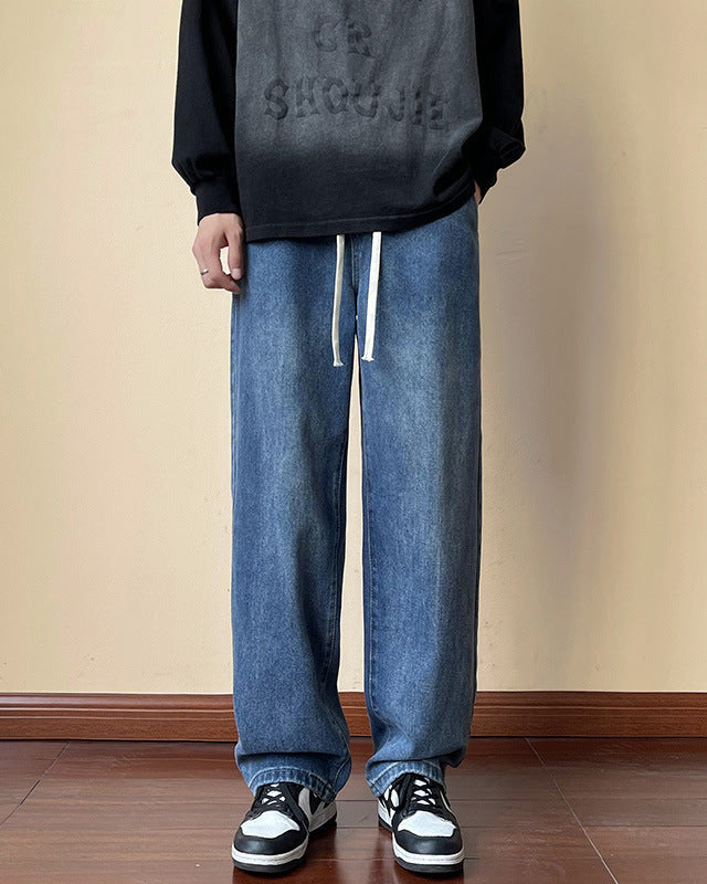 The Claybourne Washed Drape Jeans