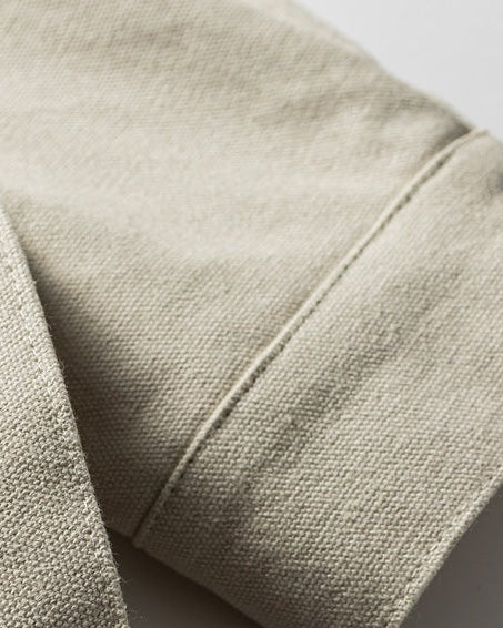 The Dunbar Relaxed Canvas Field Jacket