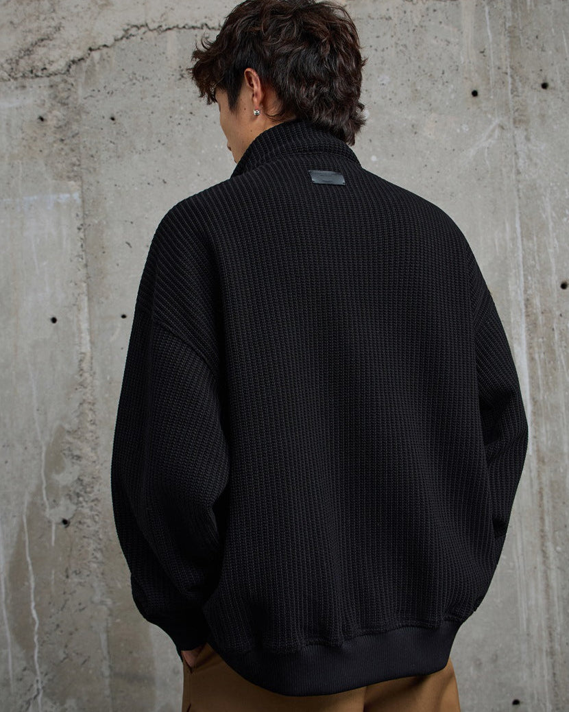 The Kensington Zipped Knit Jacket