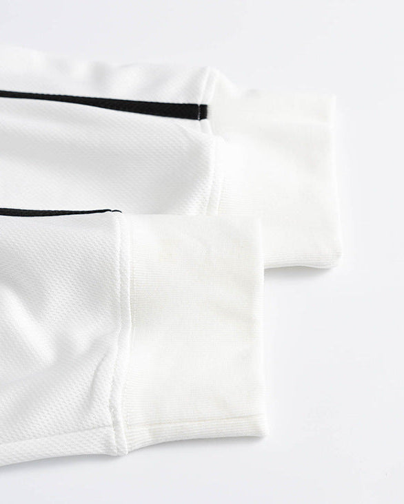 The Silverlake Jersey Raglan Sleeve V-neck