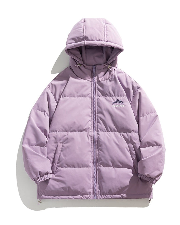 The Elston Thickened Hooded Jacket