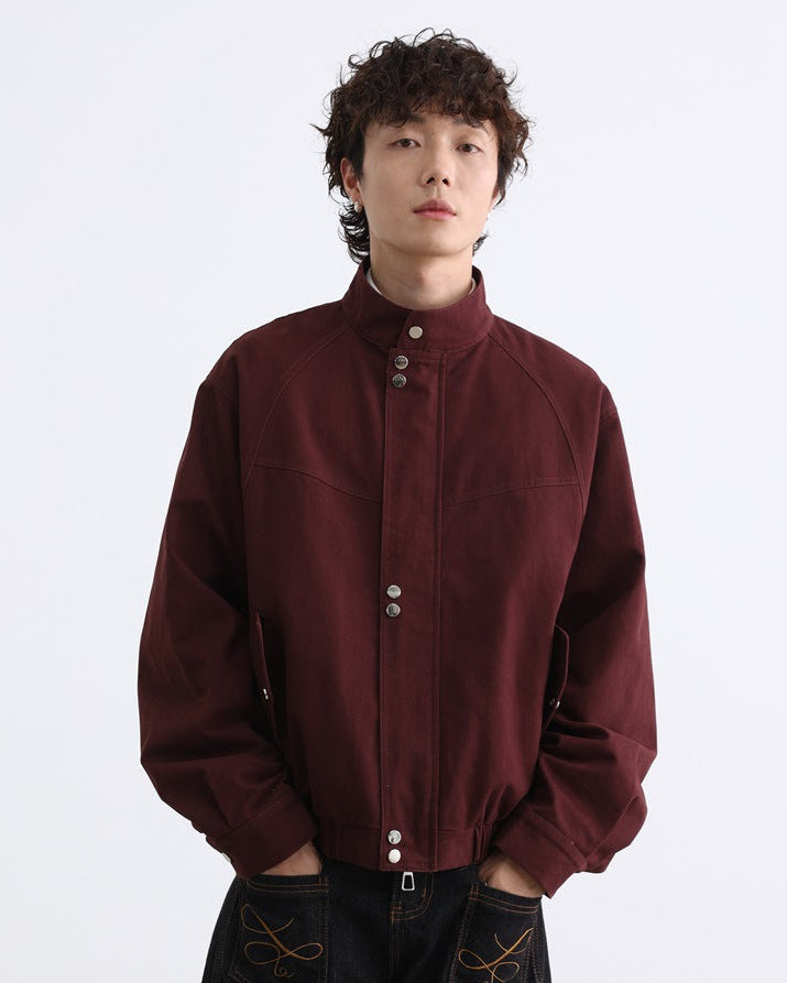 The Elmwood Casual Stand Collar Jacket