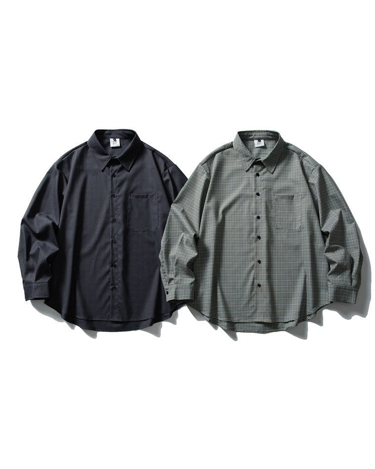 The Slate Cotton Relaxed Shirt