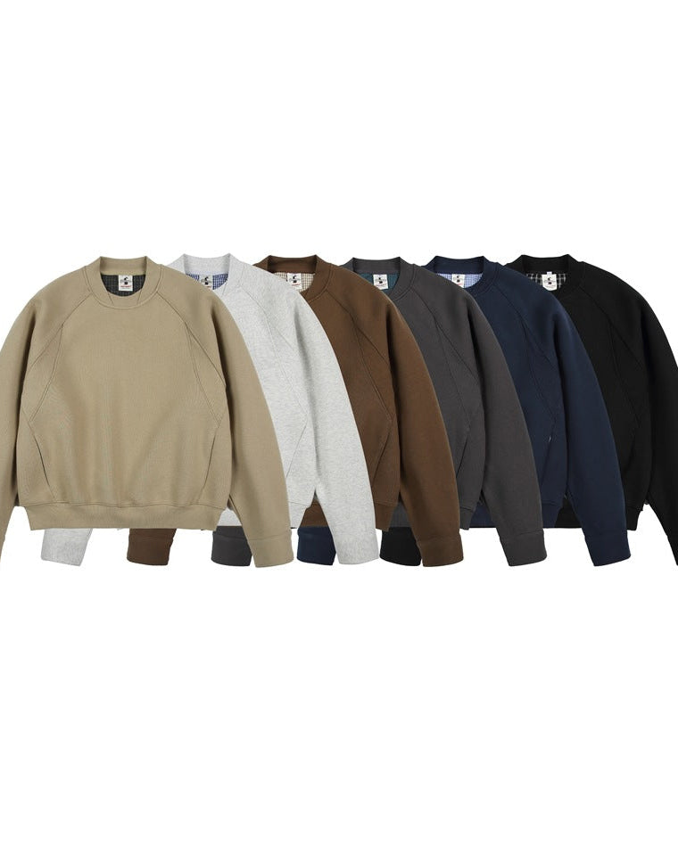 The Eclipse Knit Men’s Crew Sweater