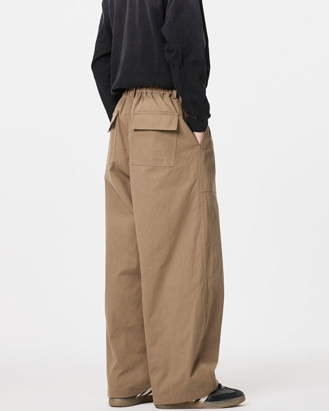 The AeroLoom Loose Wide-Leg Pants