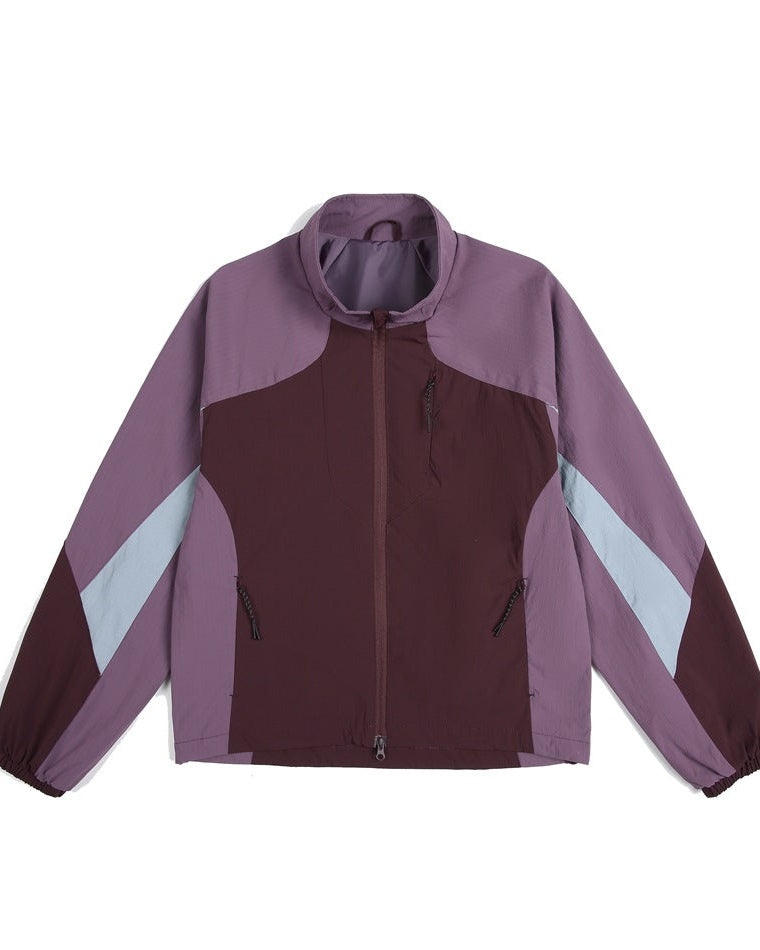 The Equinox Sports Stand Collar Jacket