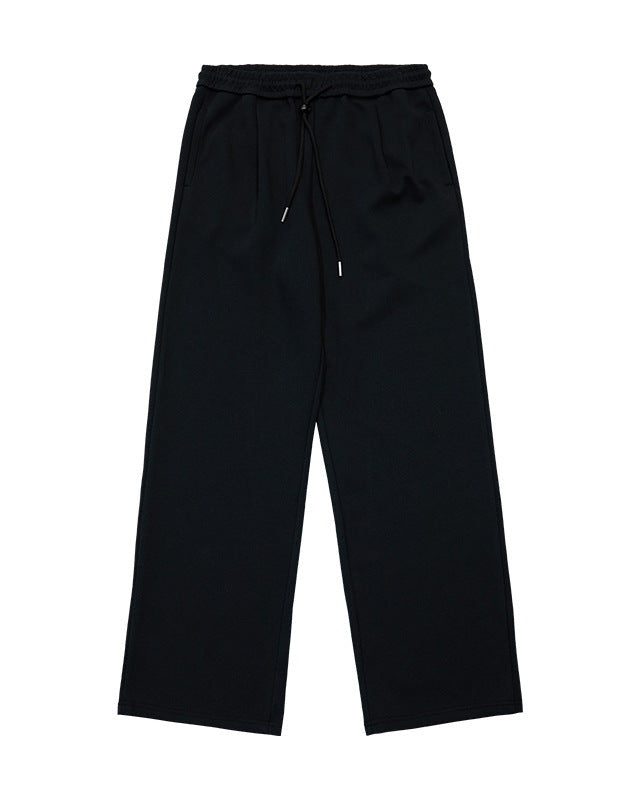 The Airlume Knit Straight Trousers
