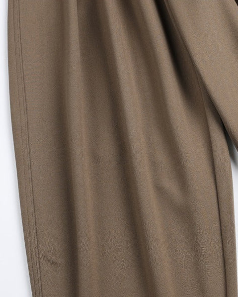 The Haven Weave Wide Trousers