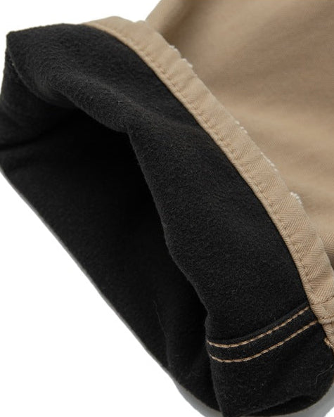 The Ridgehaven Fleece Cargo Trousers