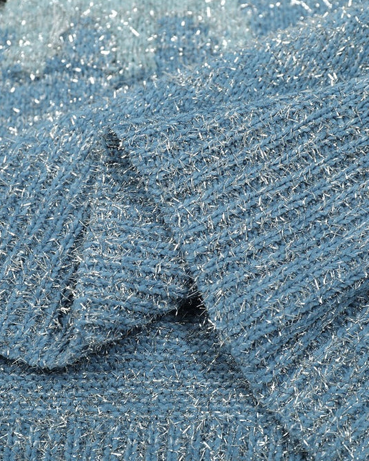 The Noir Relic Knit Crew Sweater