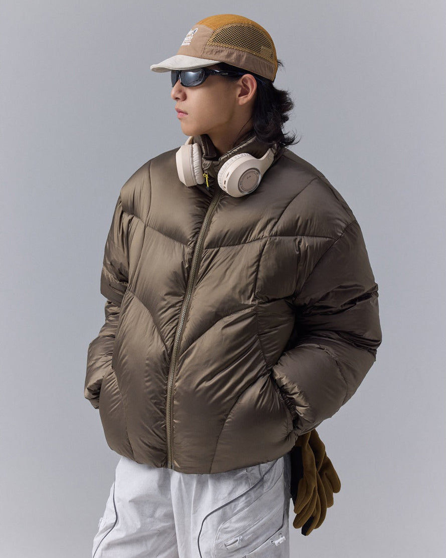 The Nordveil Down Puffer Jacket