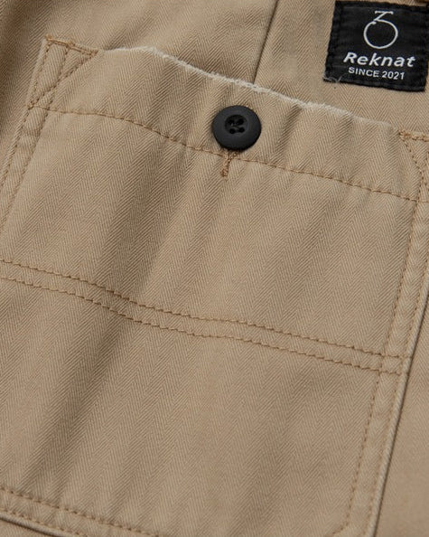 The Ridgehaven Fleece Cargo Trousers