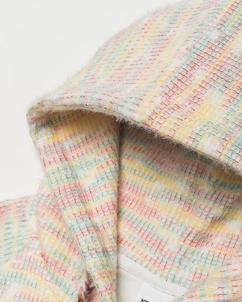 The Haven Fleece Knit Hoodie Sweater