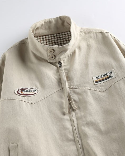 The Heritage Crest Bomber Jacket