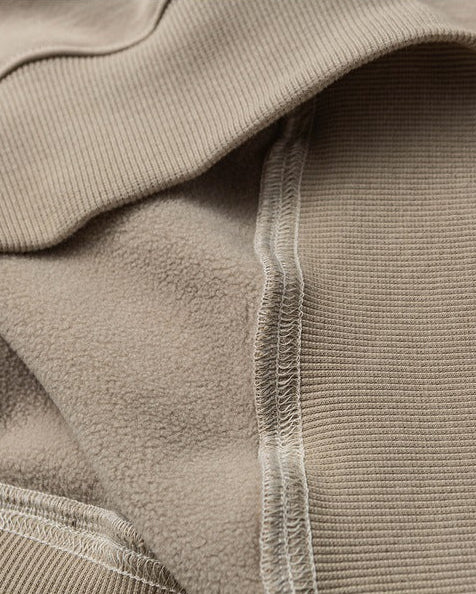 The Campus Fleece Pullover Sweater