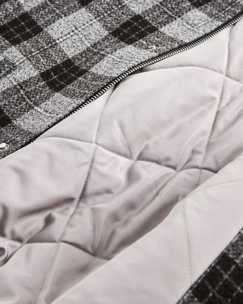 The Heritage Plaid Cotton Jacket