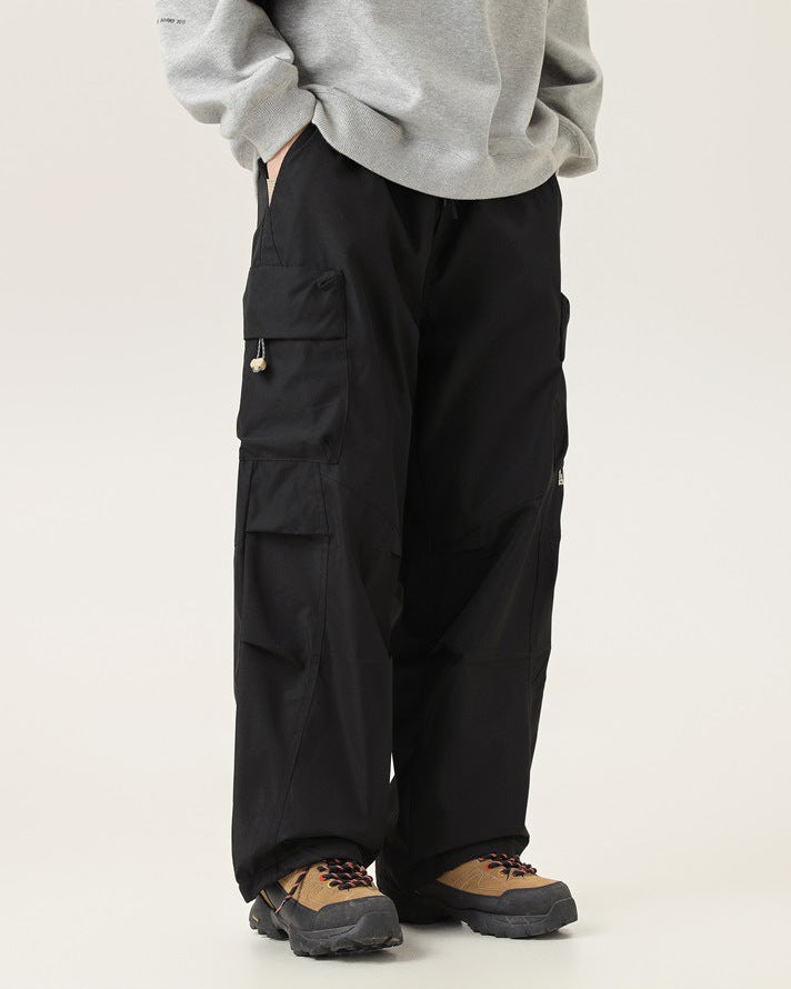 The Haven Fleece Utility Trousers