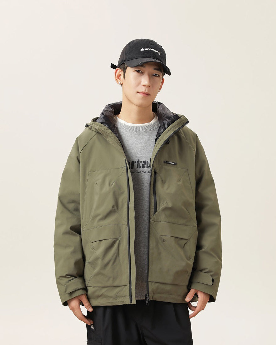 The Summitline 3-in-1 Down Parka