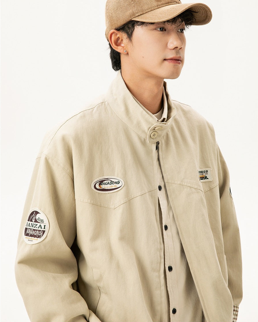 The Heritage Crest Bomber Jacket